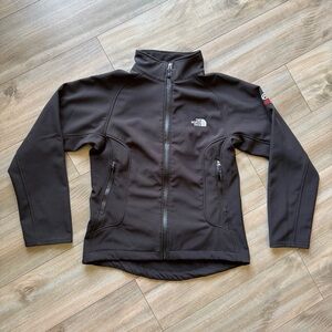 The North Face Summit Series Full Zip Fleece Jacket Black Women’s XL